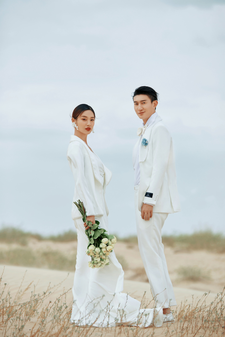  蒙漢結合婚紗照系列